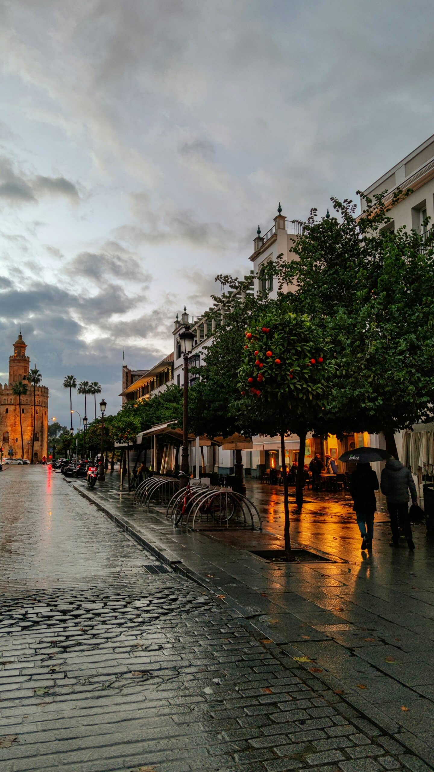 activiteiten bij regen in Sevilla