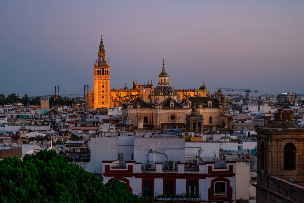 avondwandeling Sevilla