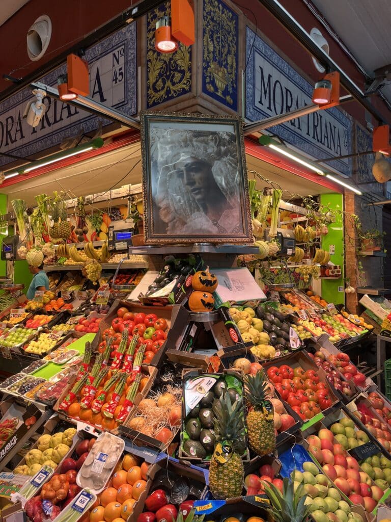 mercado triana