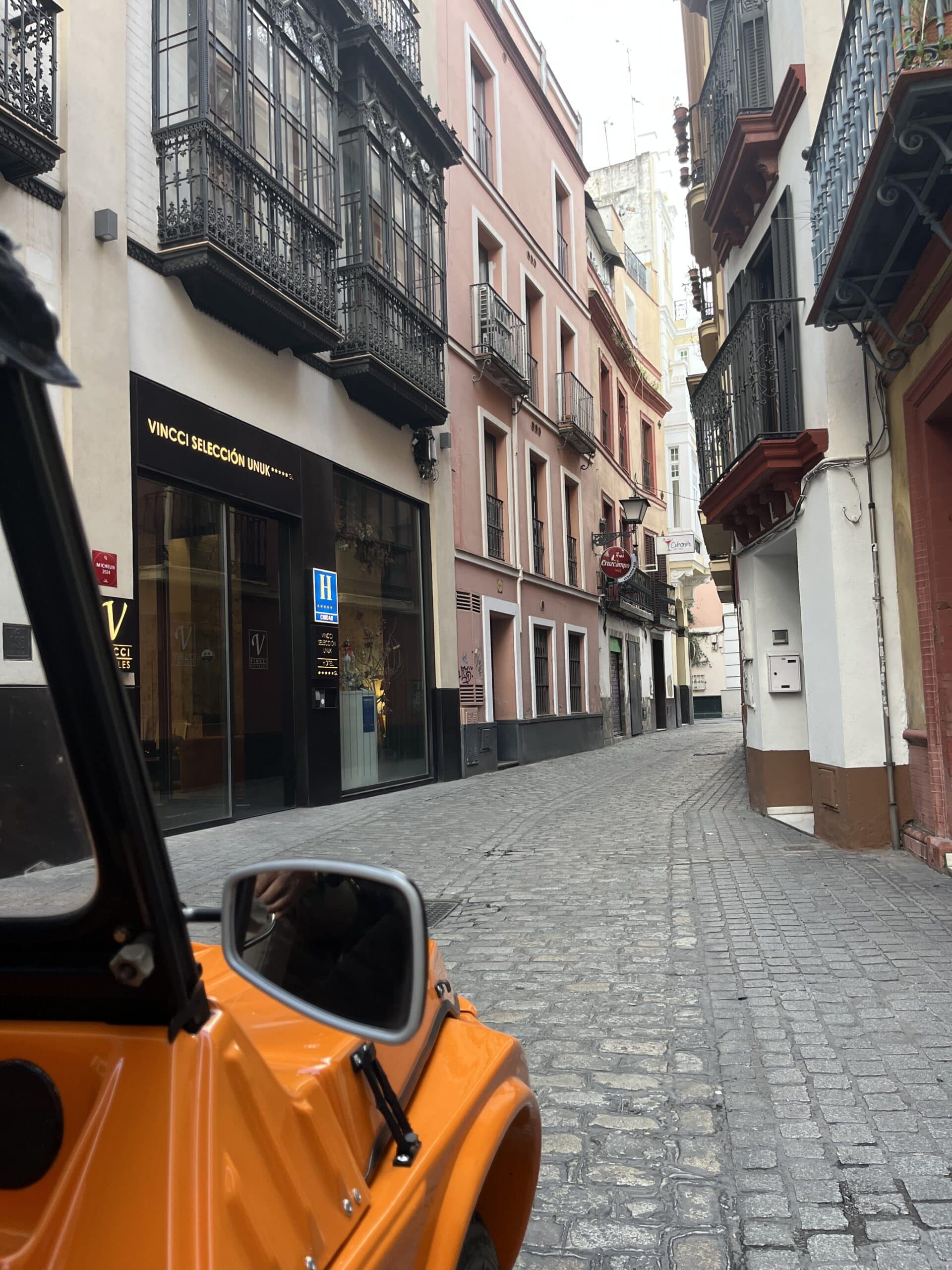 Exclusieve Mehari tour in Sevilla
