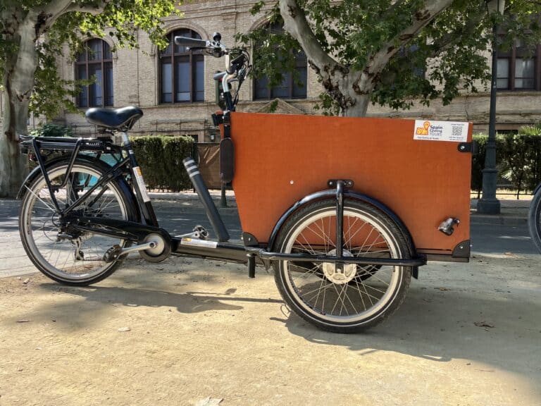 bakfiets sevilla