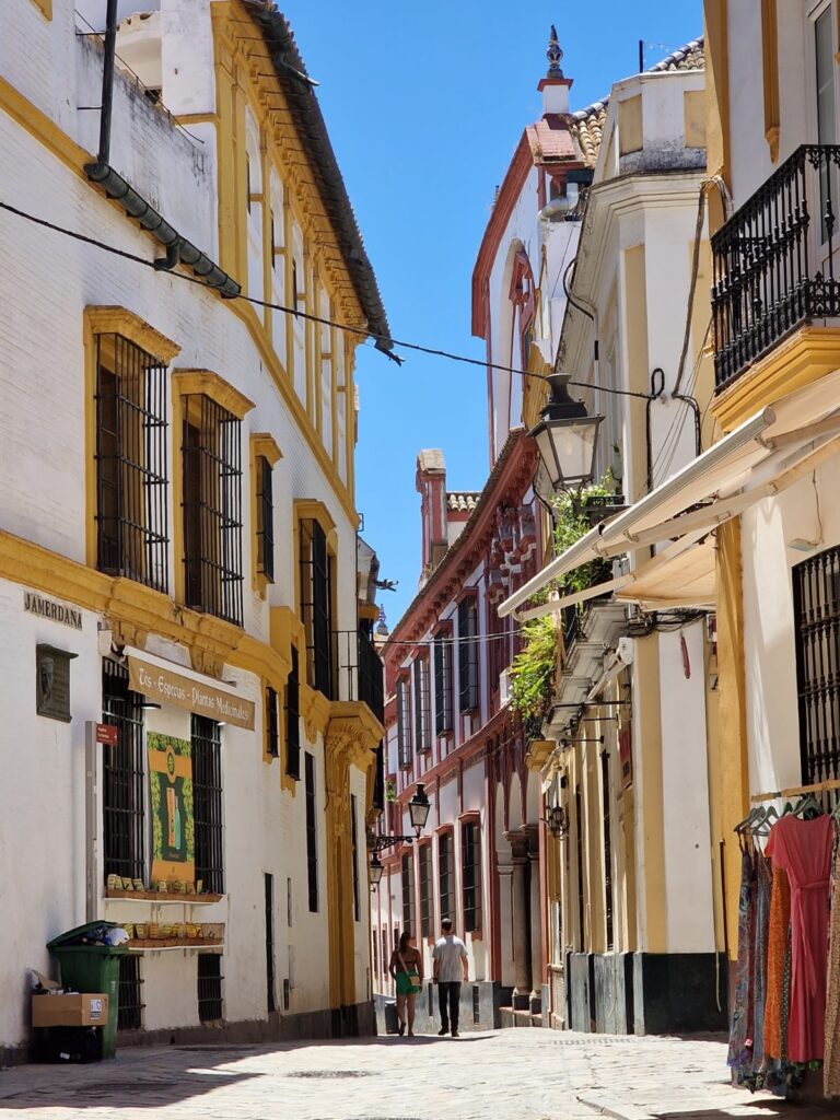 boetiekwinkels in Sevilla