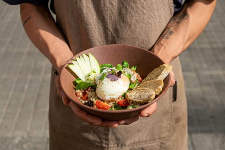 Vegetarisch eten in Sevilla