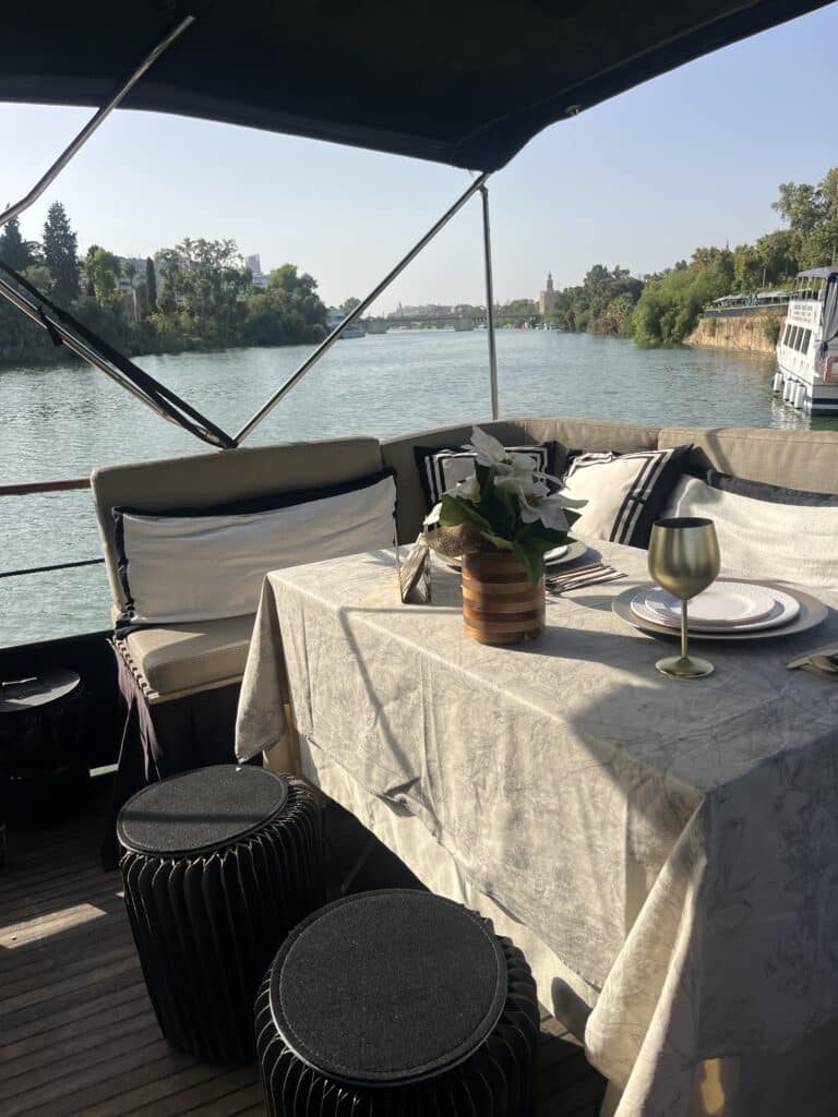 boottocht in Sevilla