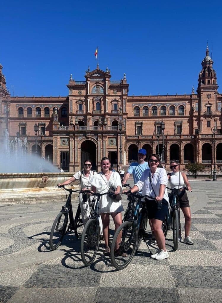 fietsen in sevilla