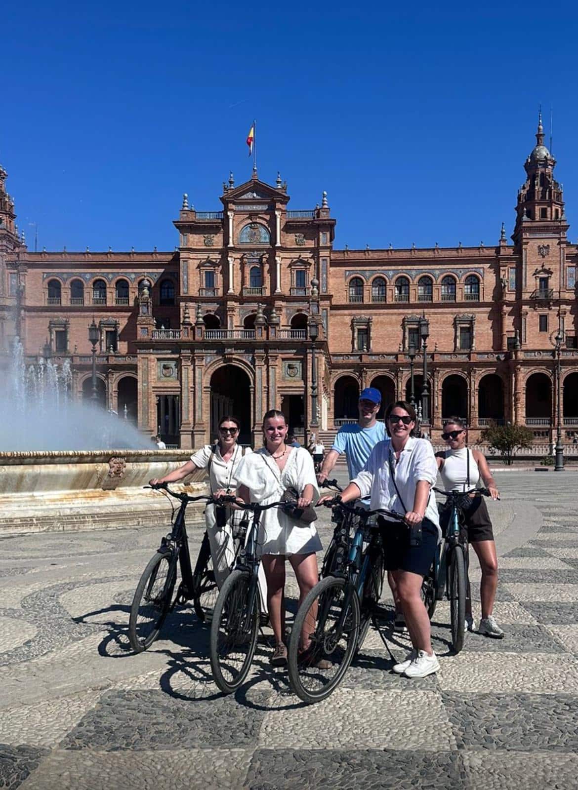 fietsen in sevilla