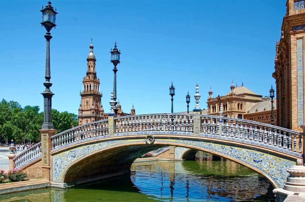 herfstvakantie in sevilla met kinderen