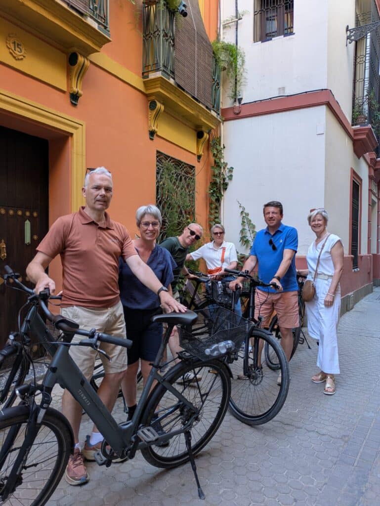 Sevilla bicicleta eléctrica