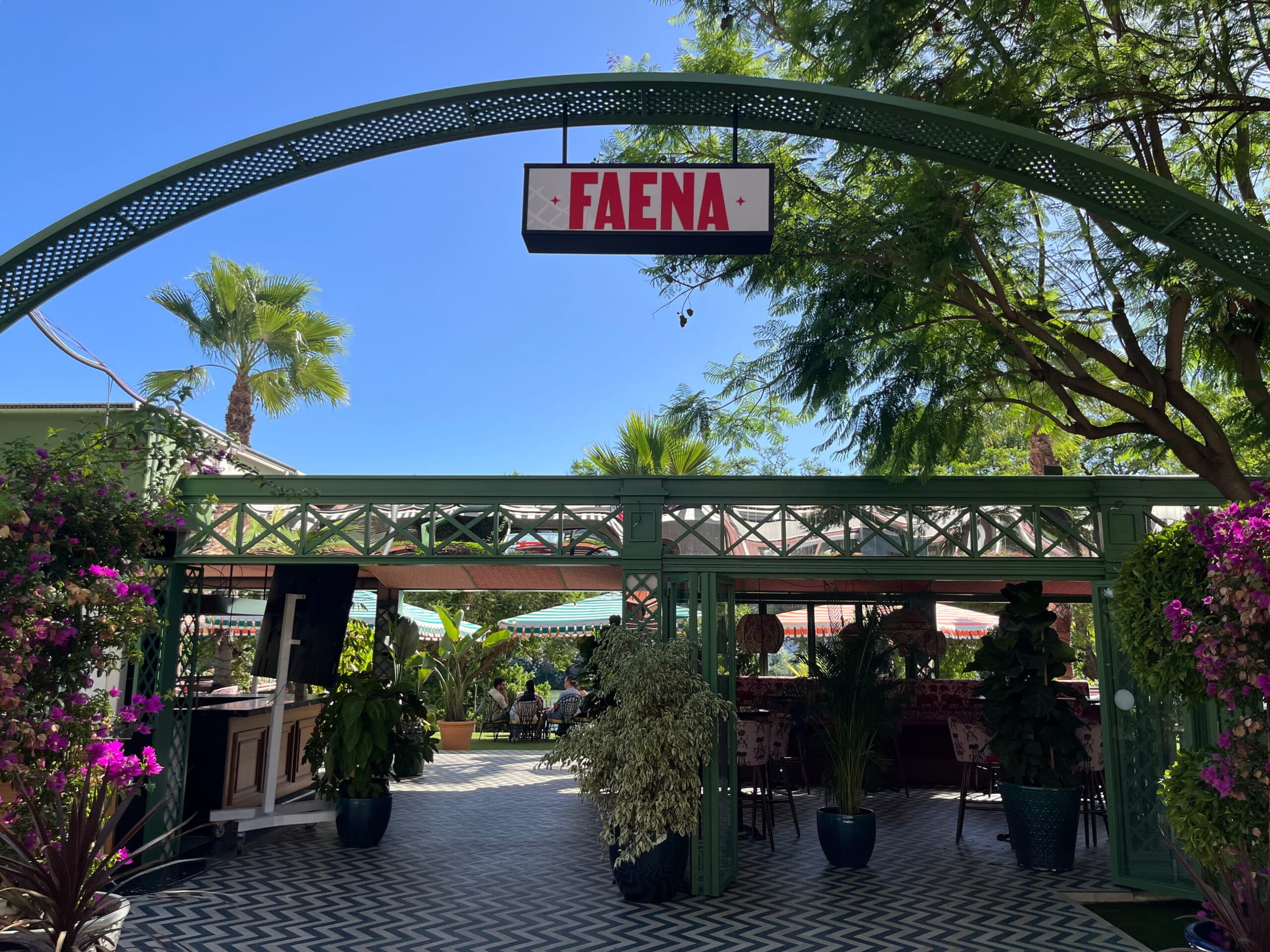 drankje doen in sevilla