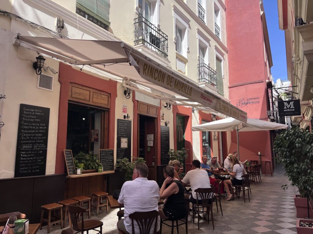 Tip tijdens de self-guide route Iconisch Sevilla