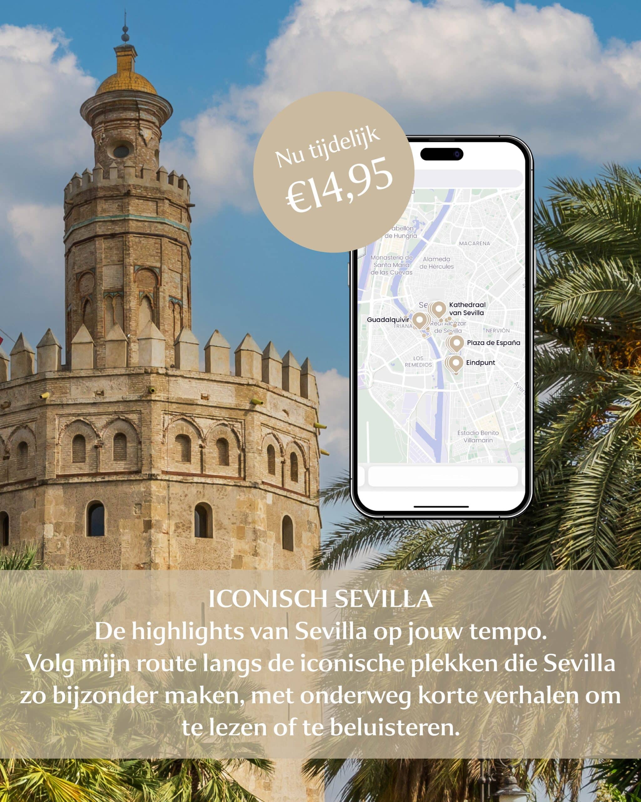 selfguide iconisch Sevilla